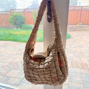 Wantable Quilted Puffy Shoulder Bag